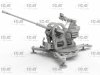 ICM 35717 Flak 38 WWII German AA Gun 1/35